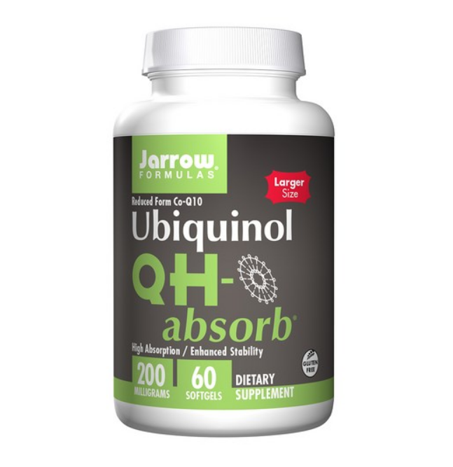 자로우포뮬러스 JarrowFormulas 유비퀴놀 Ubiquinol QH absorb 200mg [네이버최저가 대비 33%싸게!]