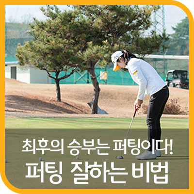 안송이 프로골퍼가 알려주는 퍼팅 잘하는 6가지 Tip!