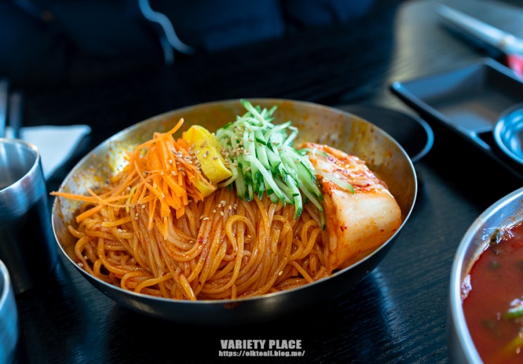  춘천 보문각 비빔국수 맛집 (Feat. 생활의달인)