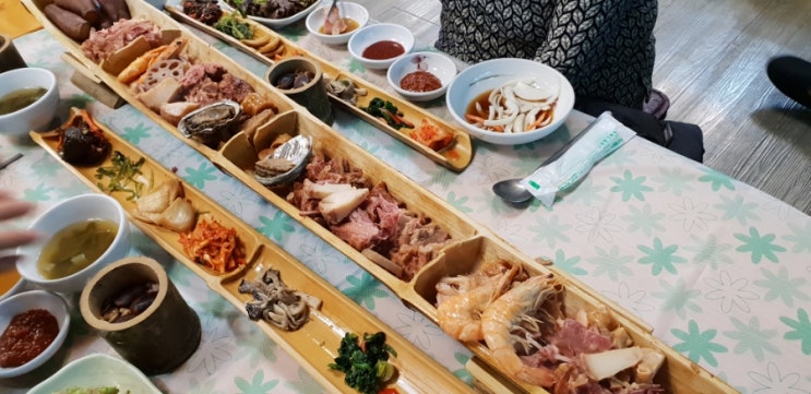  시흥맛집추천 왕대통수라찜