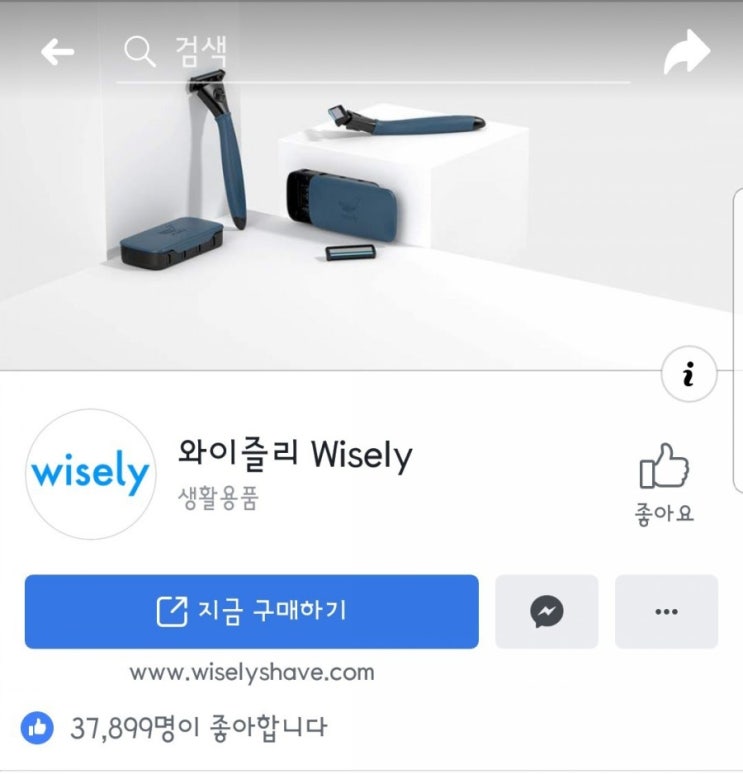 와이즐리 면도기