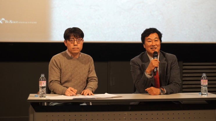  영화 행맨 GV 시사회 후기 - 행맨 게임 연쇄살인마 범죄스릴러, 김복준 교수와 곽명동 기자 GV 풀영상