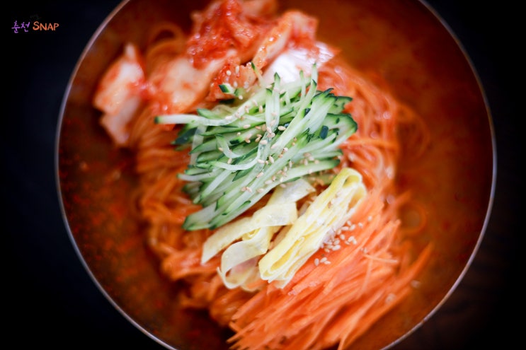  춘천 약사동 맛집 생활의 달인 보문각 중화비빔국수