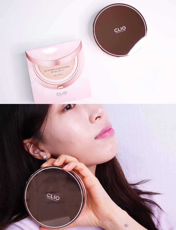 요즘 대세 클리오 빅 쿠션, 광채+커버 한 번에!