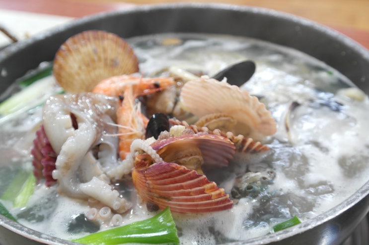  생생정보 나온 영종도해물칼국수맛집, 미애네1호점