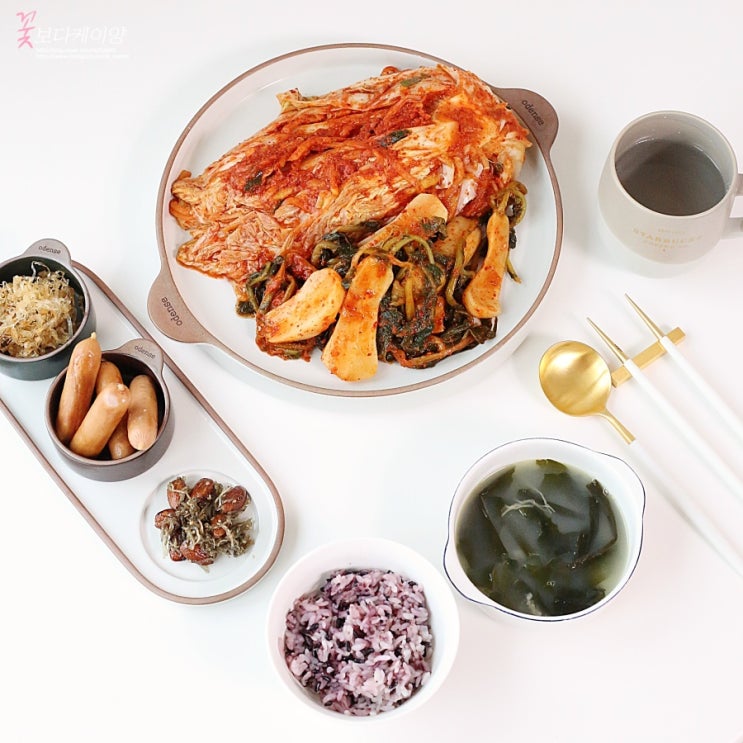  배추김치 총각김치 총12kg 김순자명장 김치주문했어요~