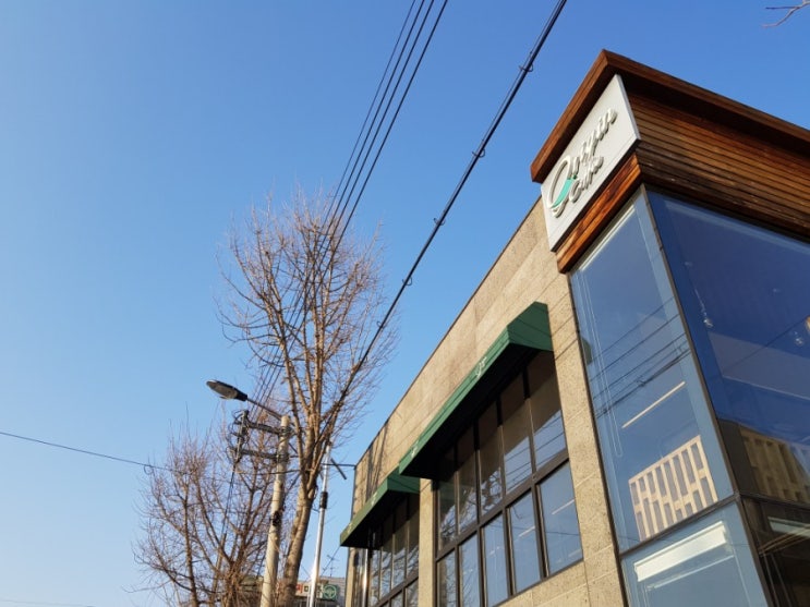  대구 황금동 카페 '오리진(Origin)' 다녀오다