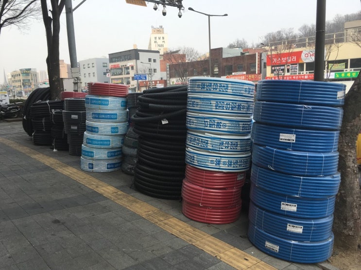 전선관의 규격 선정과 상식 (부실 전기공사의 예)