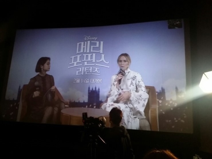  메리 포핀스 리턴즈 Mary Poppins Returns