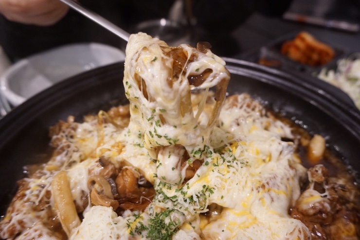  광화문 점심, 단물곤물 푸짐한 치즈찜닭! (광화문 주차가능)