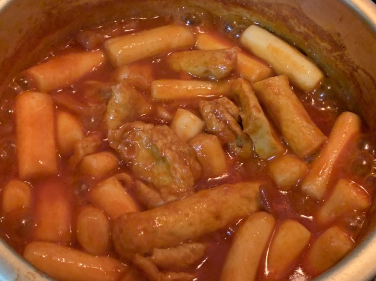  [인스타 떡볶이]끝장떡볶이 달콤 맛 후기.