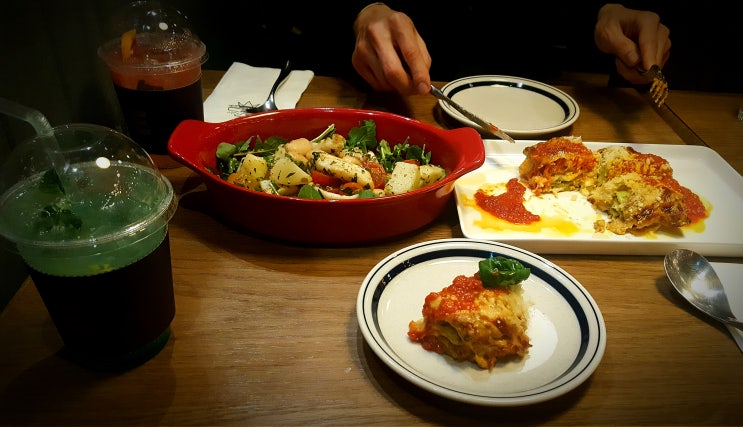  [삼성동 코엑스 맛집] 글로브 비스트로(Globe Bistro) in 파나스몰 - 기념일 발렌타인데이/ 화이트데이 추천 이탈리안 레스토랑