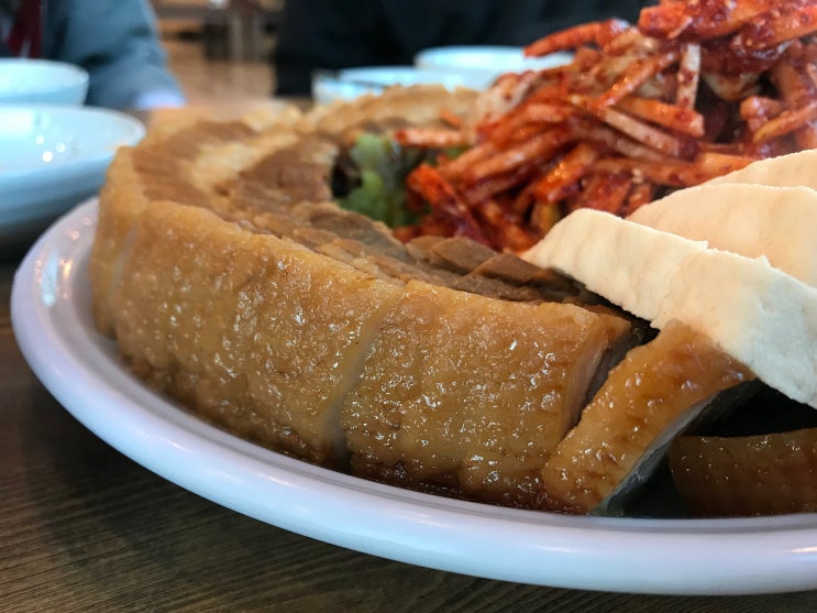  [화성 율암온천] 전주 가마솥 손두부