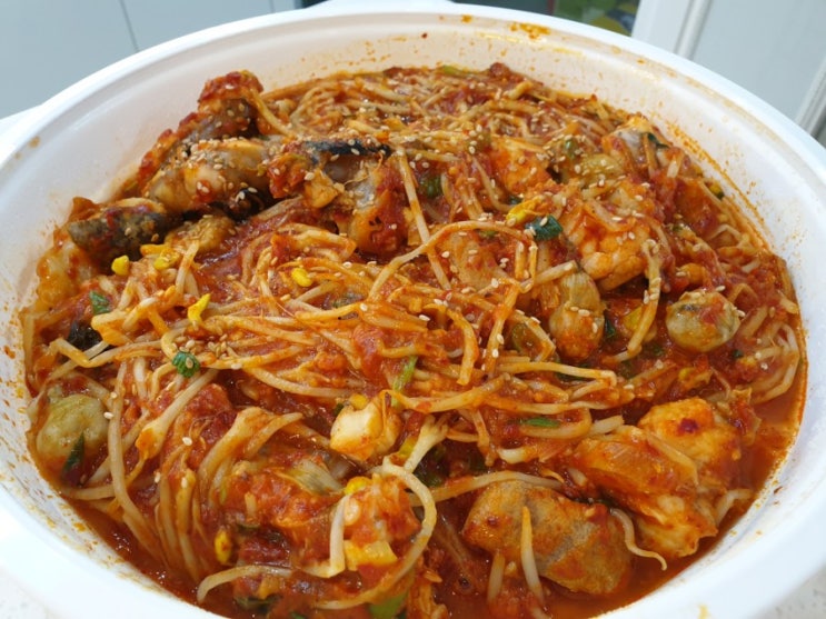 대전 해물찜 둔산동 별주부해물찜탕, 아구찜 맛집 끝판왕