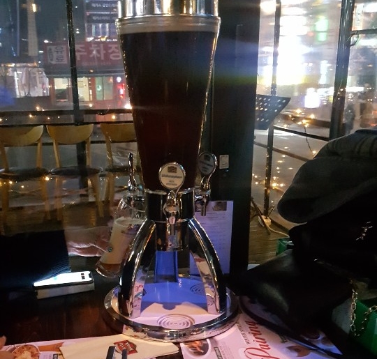  하루늦은일기- 6일차 1월 22일 강남역 맥주 써스티몽크