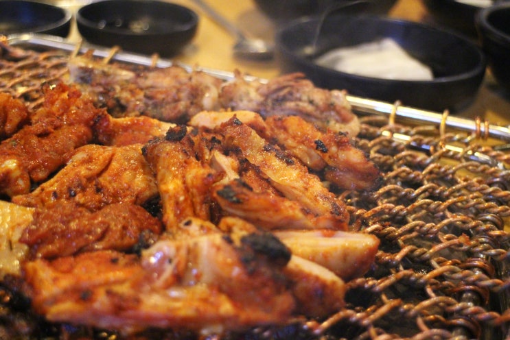  제주시 노형 숯불에 구운 닭갈비맛집 5%할인Tip!