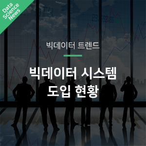  [빅데이터 트렌드] 빅데이터 시스템 도입 현황