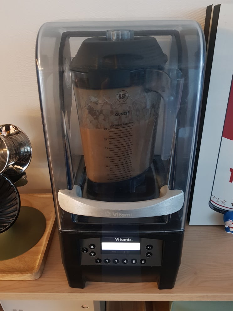  [블랜더]바이타믹스 콰이어트 원 1년 사용기(vitamix quiet one)