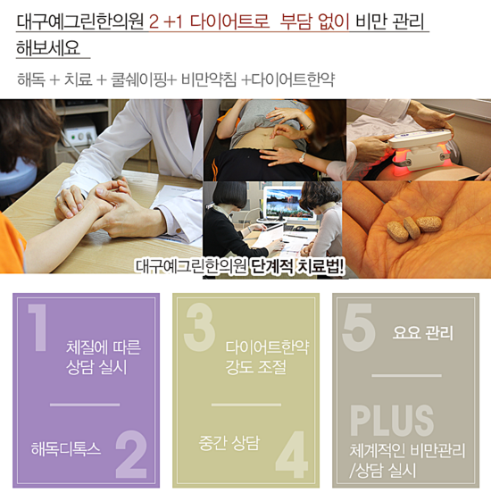 대구 경산 다이어트 병원의 살찌는 원인부터 찾아