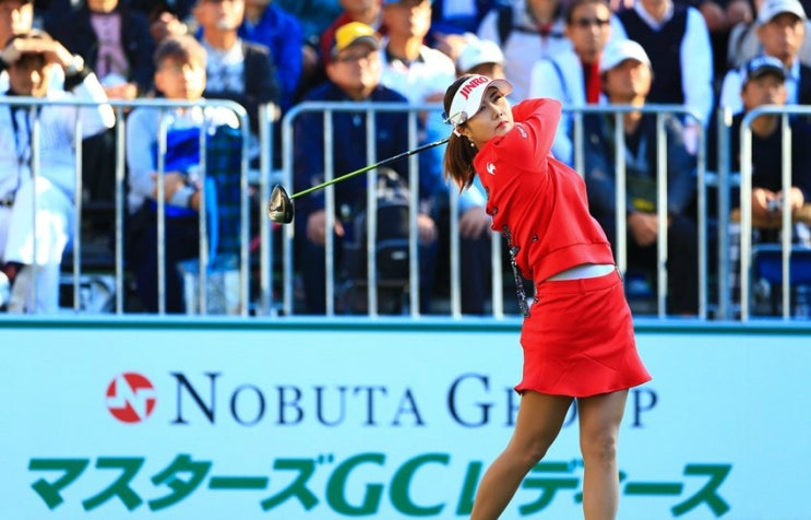  [골프]*올해는 우승도 연애도 하고싶다- JLPGA 김하늘*