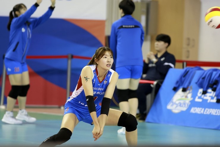  < 스포츠포토스 > 한국도로공사 전새얀 ⑤