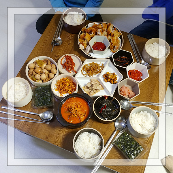  워킹맘의 1-2주 차 아이 겨울방학 주간밥상