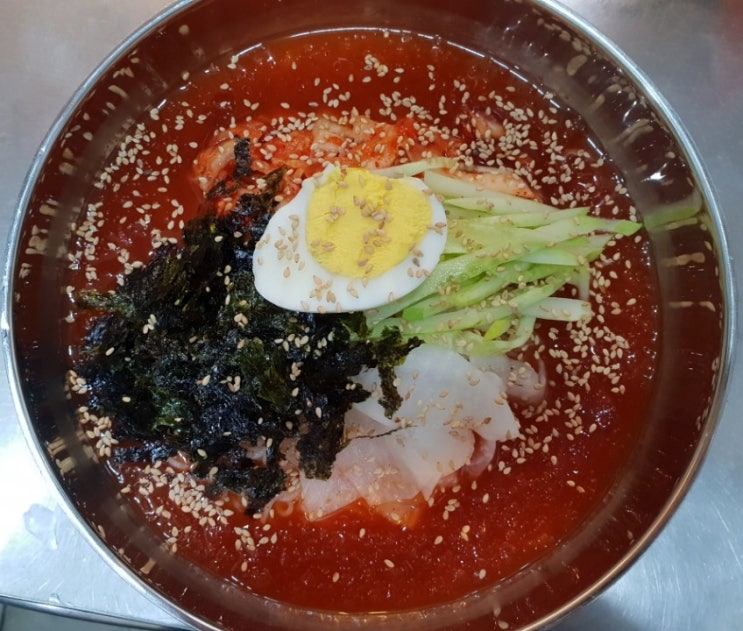  검암동맛집 면빨 ~~ 리얼 방문후기!ㅎㅎ
