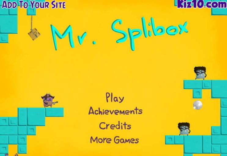  머리쓰는 게임 [Mr. Splibox ]