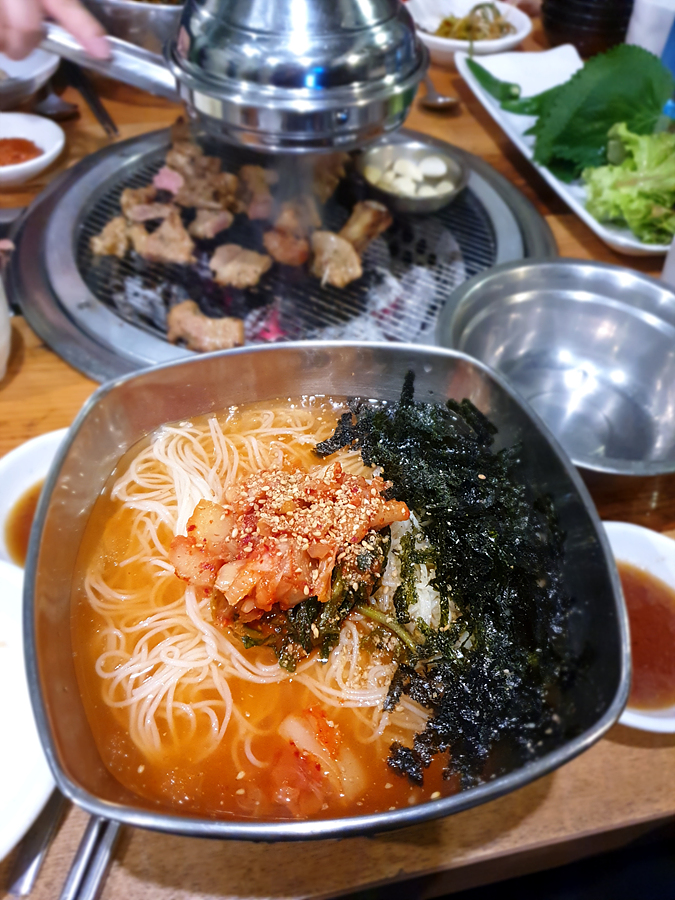  KBS 2TV 생생정보 비법24시 부산 생갈비,양념갈비, 김치말이국수, 알고보니 내 단골집