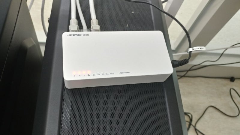 ipTIME H608 인터넷허브 설치후기 : 네이버 블로그