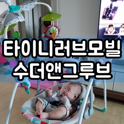  국민모빌 타이니러브 수더앤그루브 솔직후기