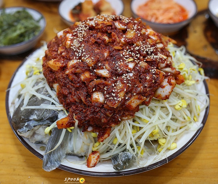 35년 전통 대구뽈찜이 맛있는  부산 대연동 김유순 대구뽈찜