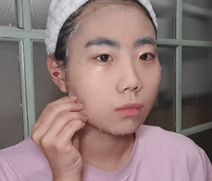  [앰플마스크팩] 고농축 앰플 한 병이 고스란히, 웨딩드레스 일루미네이션 앰플 마스크