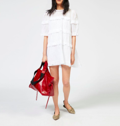 isabel marant etoile LYIN DRESS 50