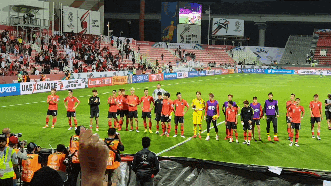  2019 아시안컵 16강전 대한민국 vs 바레인 직관(2:1 승리)