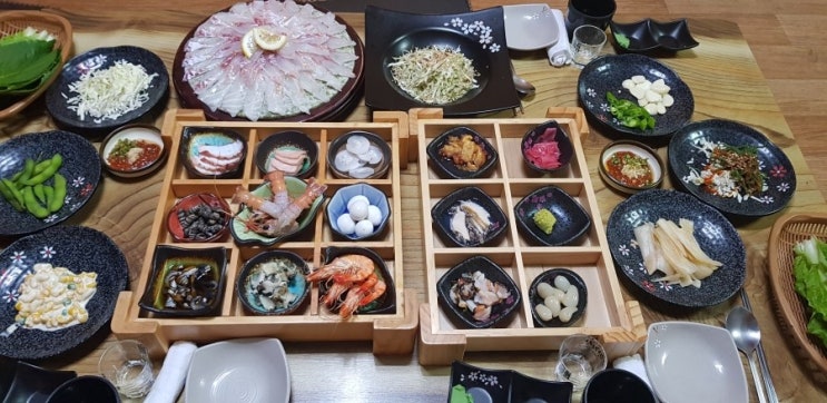 제주회포장 까지도 무조건 나원횟집!