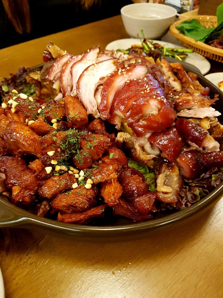  길동역 맛집 길동 족발 '족발 야시장' 다녀오다~