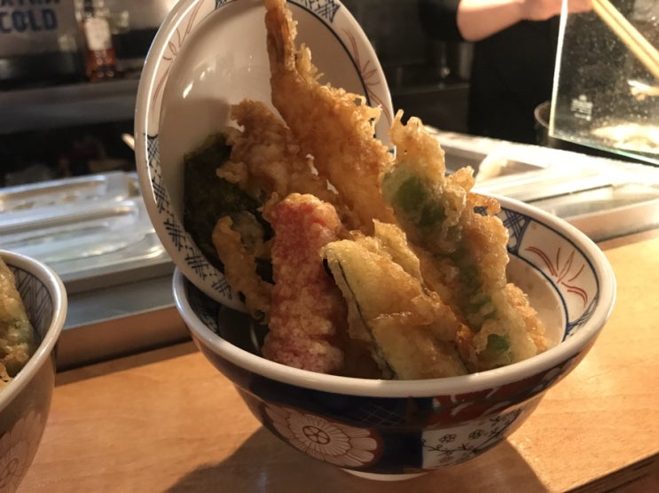  [강남 맛집] 나이스샤워 텐동 솔직 후기
