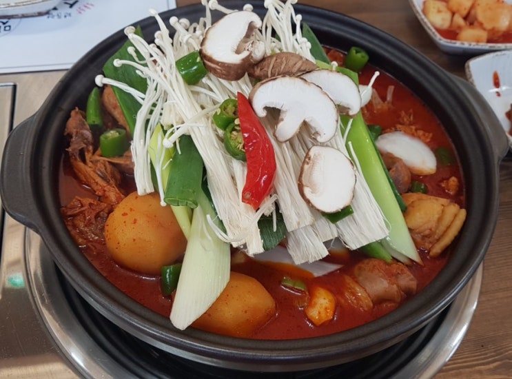 [원주맛집]닭도리탕 닭백숙맛집 쉼표