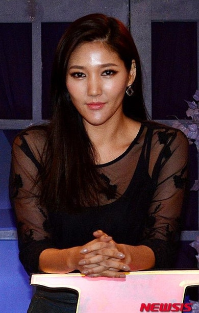 뮤지컬배우 장은아