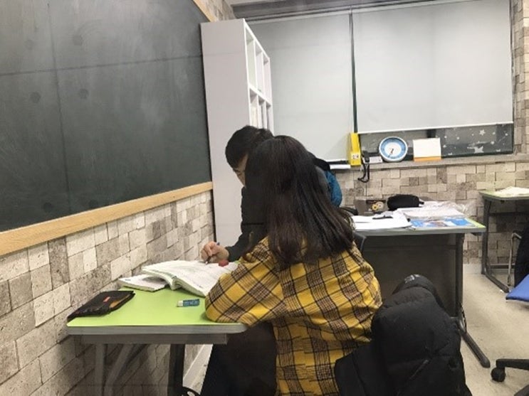  수내동수학학원 다니면서 상산고 합격 성공했습니다