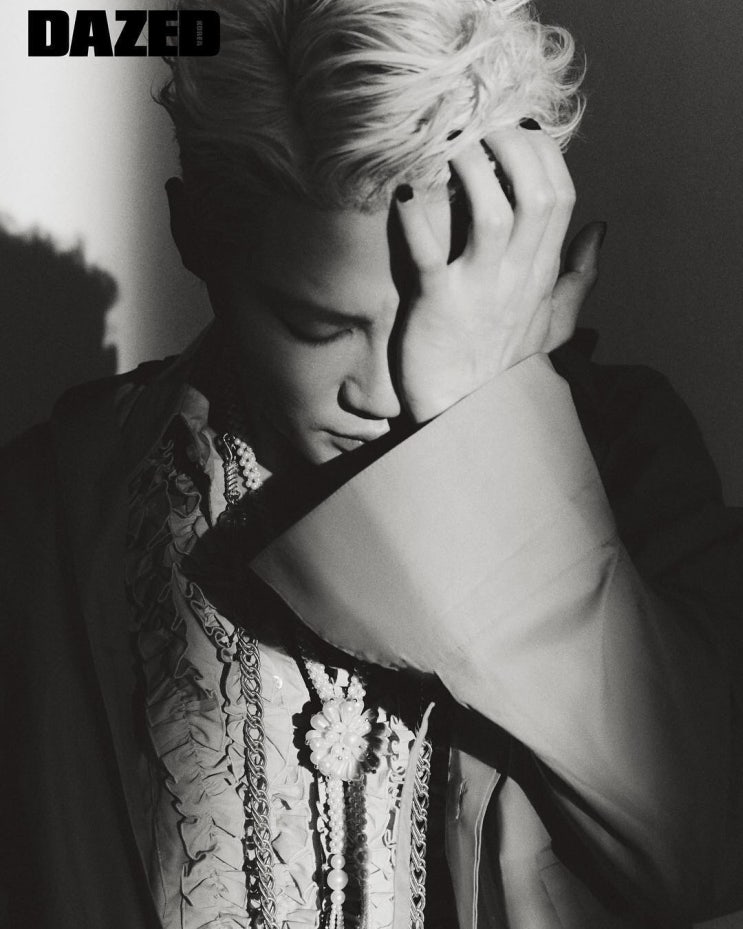  2019 DAZED 2월호 김준수 시아준수 화보 공개 기사
