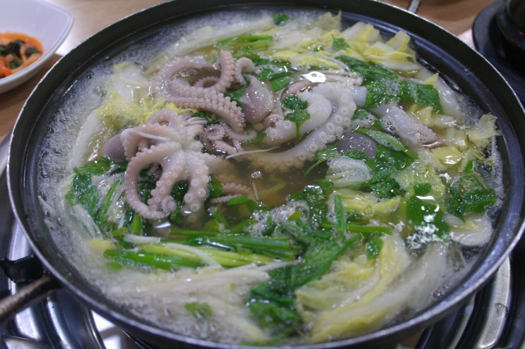  샛강역 맛집 / 여의도 낙지 전문점 :: 무교동우정낙지