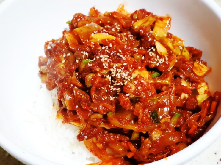  백종원 제육볶음 만들기