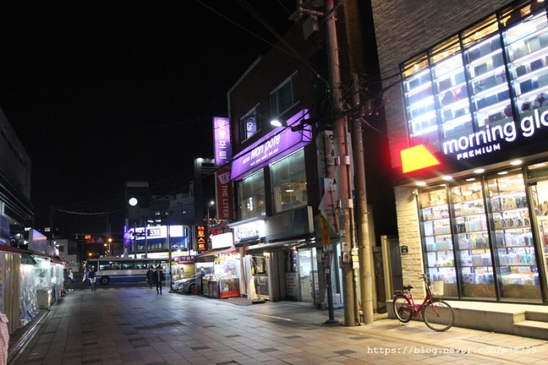 부산 소개팅 하기 좋은 부산대 레스토랑 몽포트