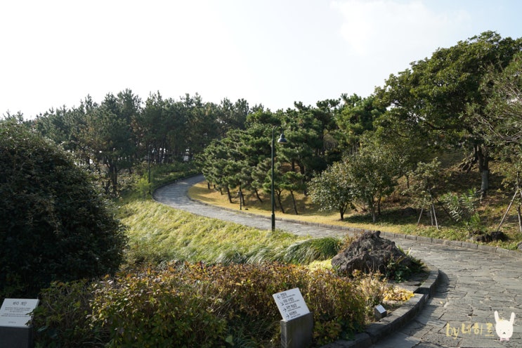 제주도 가볼만한곳 신라호텔 숨비정원 산책로, 중문색달해변