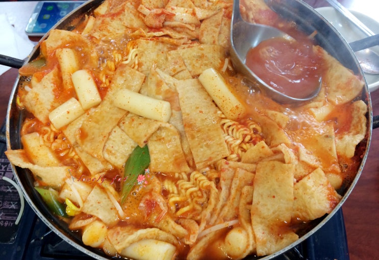  성남 떡볶이 분식 착한곳