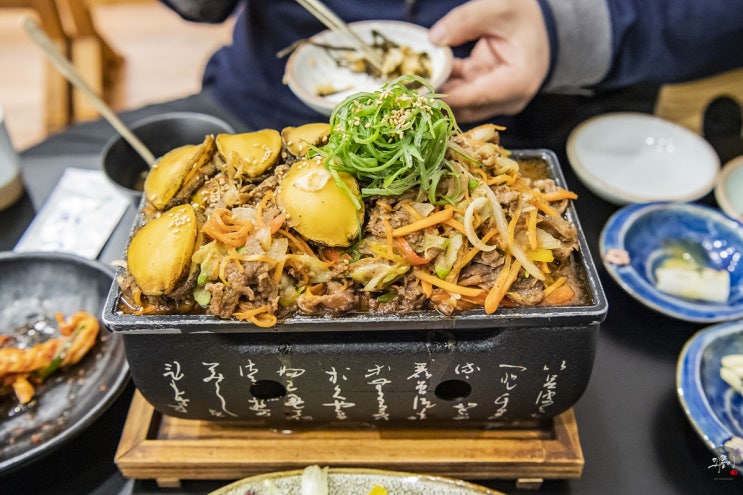  부산 사하구 맛집 '예복' :: 활전복요리 여기 진짜임.