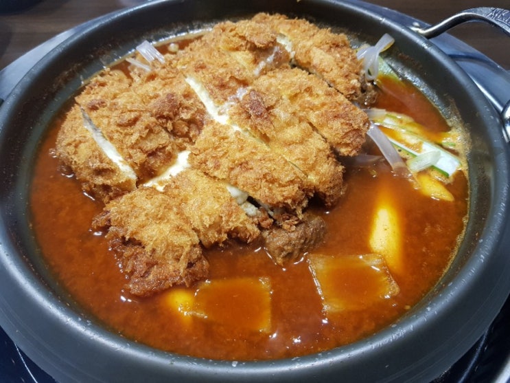  부평시장역 맛집,맵신양푼매운갈비찜수제생돈까스