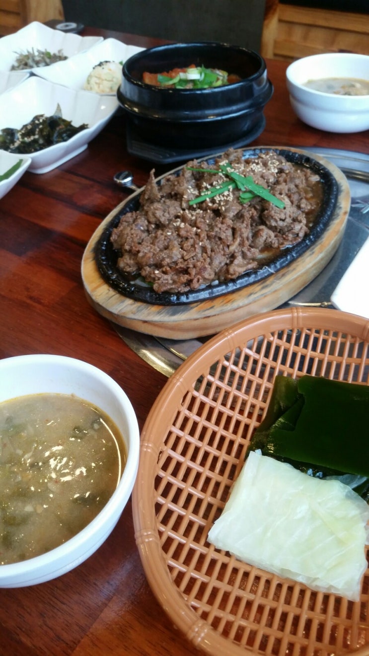  거제 보통맛집 : 수월 최가박당/ 개풀뜯어먹는소리의 진실ㅋ